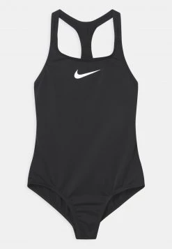 Nike Performance Kinder RACERBACK ONE PIECE - Badeanzug - Black