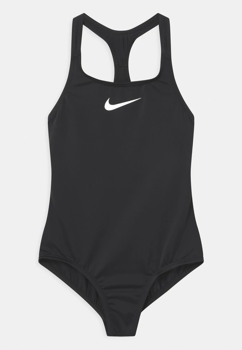 Nike Performance Kinder RACERBACK ONE PIECE - Badeanzug - Black 1 Nike Performance Kinder RACERBACK ONE PIECE - Badeanzug - Black