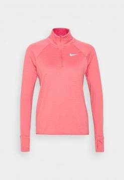 Nike Performance Damen ELEMENT - Langarmshirt - Archaeo Pink/silver