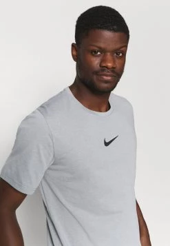 Nike Performance Herren BURNOUT - Sport T-shirt - Particle Grey/white/(black) -Angebote Nike Store 2c8dc384a89448228540e57309651758