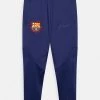 Nike Performance Unisex FC BARCELONA STRIKE PANT - Jogginghose - Blue Void/vivid Orange/black
