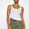 Nike Performance SHORT - Tights - Medium Olive/black | Damen