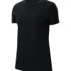 Nike Performance Damen FUSSBALL - TEAMSPORT PARK - T-Shirt Basic - Schwarzweiss