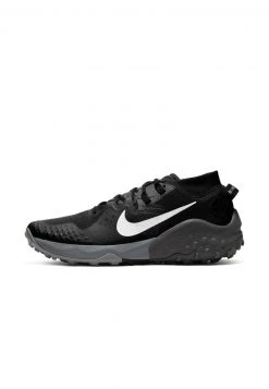 Nike Performance Herren WILDHORSE 6 - Laufschuh Trail - Off Noir/black/iron Grey/spruce Aura