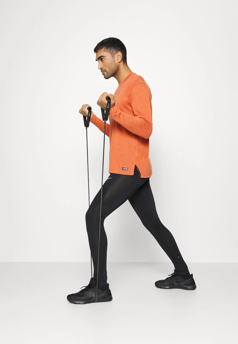 Nike Performance Herren Langarmshirt - Burnt Sunrise/total Orange 2 Nike Performance Herren Langarmshirt - Burnt Sunrise/total Orange – Bild 2