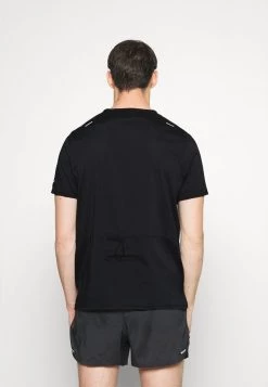 Nike Performance Herren RISE - T-Shirt Print - Black/black -Angebote Nike Store 2cd95364ac6346eca7071f71c6b2bfd1