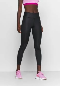 Nike Performance Damen ONE 7/8 - Tights - Black/smoke Grey