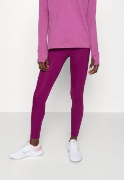 Nike Performance Damen EPIC FAST - Tights - Sangria/silver