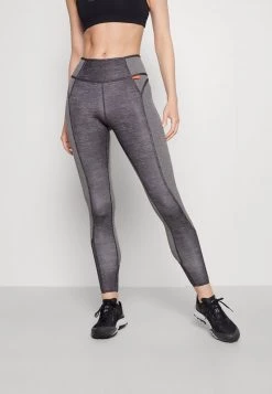 Nike Performance Damen ONE LUXE - Tights - Black/heather