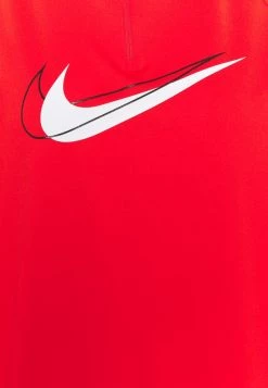 Nike Performance Damen RUN - Langarmshirt - Chile Red/white -Angebote Nike Store 2d1051b18e7a4007bd519d2bac90eab6
