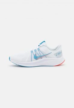 Nike Performance Herren QUEST 4 - Laufschuh Neutral - White/multicolor/pure Platinum/imperial Blue/bright Crimson