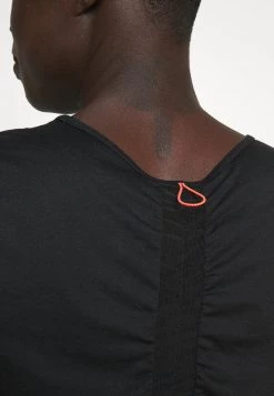 Nike Performance Damen RUN - T-Shirt Basic - Black/bright Crimson/silver 9 Nike Performance Damen RUN - T-Shirt Basic - Black/bright Crimson/silver -Angebote Nike Store 2d20a5cbcc3e45c1802807487eeab53b