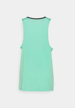 Nike Performance Herren RISE TANK - Sport T-shirt - Green Glow/reflective Silver -Angebote Nike Store 2d2d46dc9dde47039cdb7701eab5c715