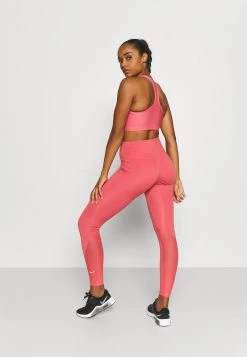 Nike Performance Damen ONE - Tights - Archaeo Pink/white -Angebote Nike Store 2d3846e359964456974e7dd83004e511