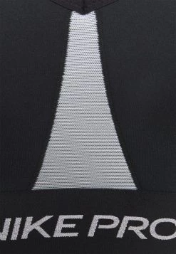 Nike Performance Damen INDY PRO BRA - Sport-BH Mit Leichter Stützkraft - Black/white/chile Red/metallic Silver -Angebote Nike Store 2d3863c996f24d4e8e4910e0d92c934b