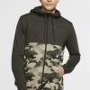 Nike Performance Herren DRY FZ FA - Sweatjacke - Sequoia/galactic Jade/black