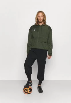 Nike Performance Herren F.C. HOODIE - Sweatshirt - Carbon Green/reflective Silver -Angebote Nike Store 2d48c56c4d3c439c92a8cfc9e97fe4db