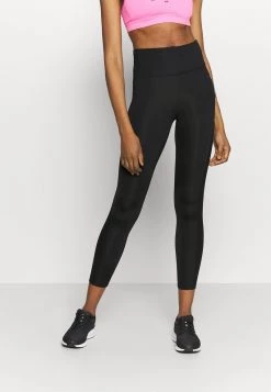 Nike Performance Damen AIR EPIC FAST - Tights - Black/silver