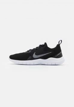 Nike Performance Herren FLEX EXPERIENCE RN 10 - Laufschuh Neutral - Black/white
