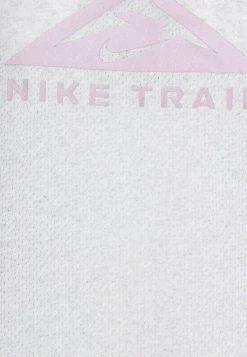 Nike Performance Damen TRAIL TANK - Top - Light Smoke Grey/grey Fog/heather/plum Fog -Angebote Nike Store 2d79f90c819e47ab9ebeaa4db154d43e