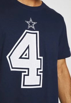 Nike Performance Herren NFL DALLAS COWBOYS PLAYER ESSENTIAL PRESCOTT - T-Shirt Print - College Navy -Angebote Nike Store 2d823ce057b74ba49307b8dd97e49027