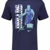 Nike Performance Herren T-Shirt Print - Marine
