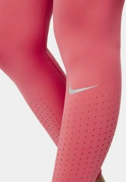 Nike Performance Damen EPIC LUX - Leggings - Hosen - Red -Angebote Nike Store 2d99eaf5431f4c2aa4b4e64c88e60e2f