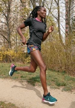 Nike Performance Damen REACT INFINITY RUN FK 3 - Laufschuh Neutral - Black/dynamic Turquoise/pink Prime/washed Teal/ash Green/green Strike