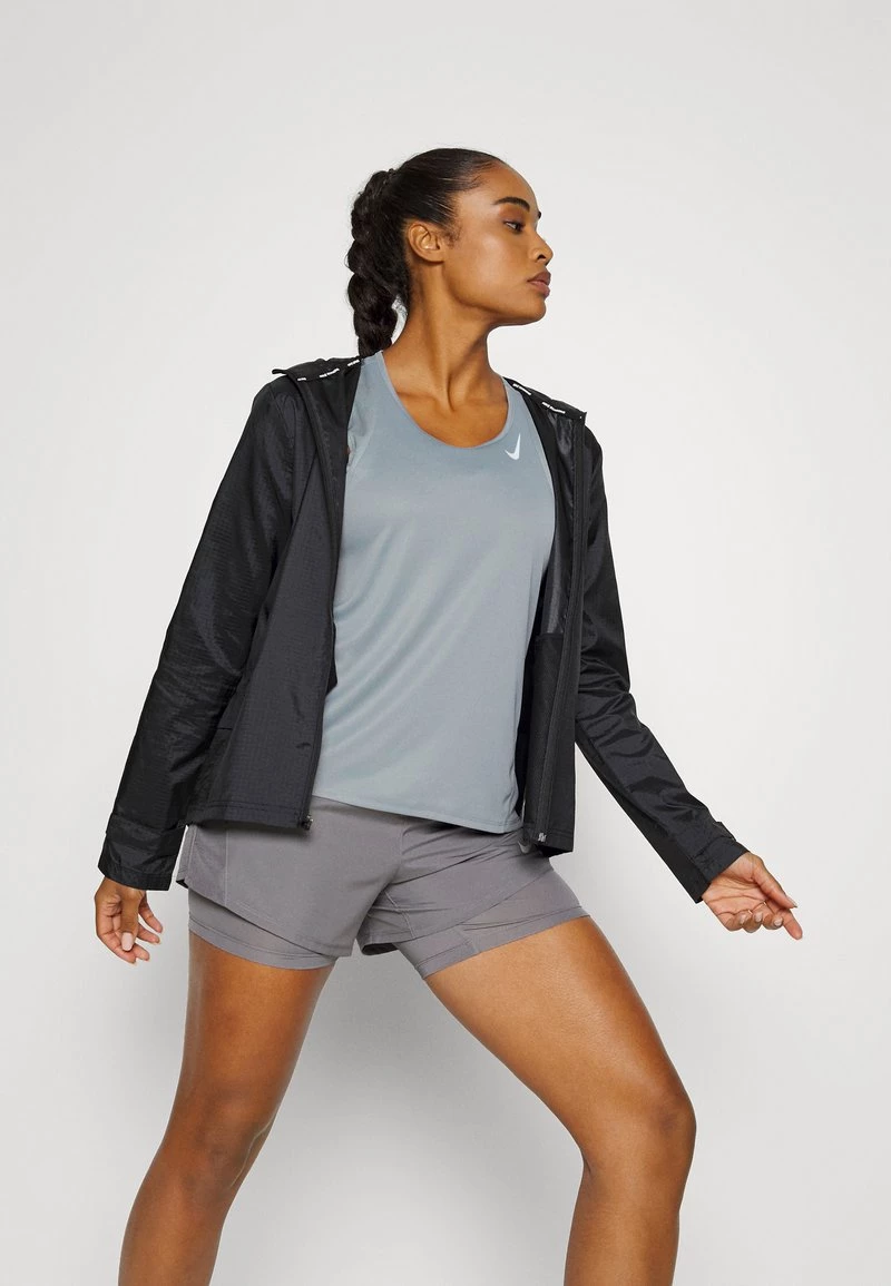 Nike Performance Damen RACE SINGLET - Top - Particle Grey/silver 4 Nike Performance Damen RACE SINGLET - Top - Particle Grey/silver – Bild 4