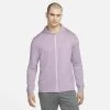Nike Performance Sweatjacke - Doll Amethyst Wave Black | Herren
