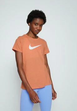Nike Performance Damen Sport T-shirt - Madder Root