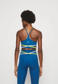 Nike Performance Damen INDY BRA - Sport-BH Mit Leichter Stützkraft - Court Blue/pink Glaze/university Gold/white -Angebote Nike Store 2dcaf04feab349e9b7936f57562cc23b