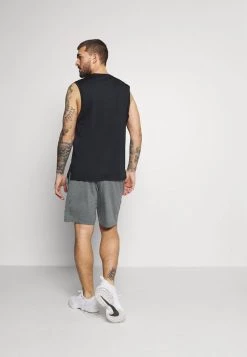 Nike Performance Herren SHORT - Kurze Sporthose - Smoke Grey/iron Grey/black -Angebote Nike Store 2dcca010ea4a494f9c7a538caa75cb4d