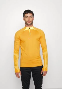 Nike Performance Herren STRIKE DRILL - Langarmshirt - Light Curry/laser Orange/siren Red