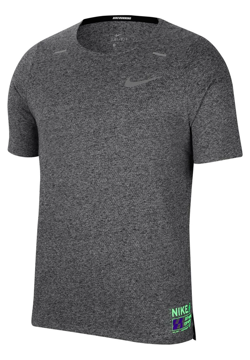 Nike Performance Herren FUTURE FAST - T-Shirt Print - Dunkelgrau 2 Nike Performance Herren FUTURE FAST - T-Shirt Print - Dunkelgrau – Bild 2