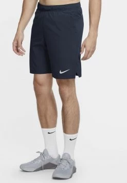 Nike Performance Herren FLEX SHORT - Kurze Sporthose - Obsidian/white