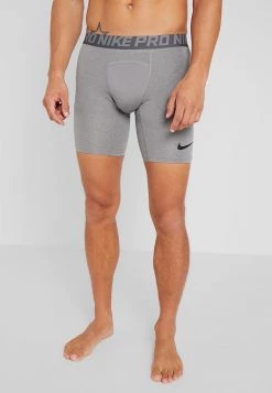 Nike Performance Herren PRO SHORT - Panties - Carbon Heather/dark Grey/black