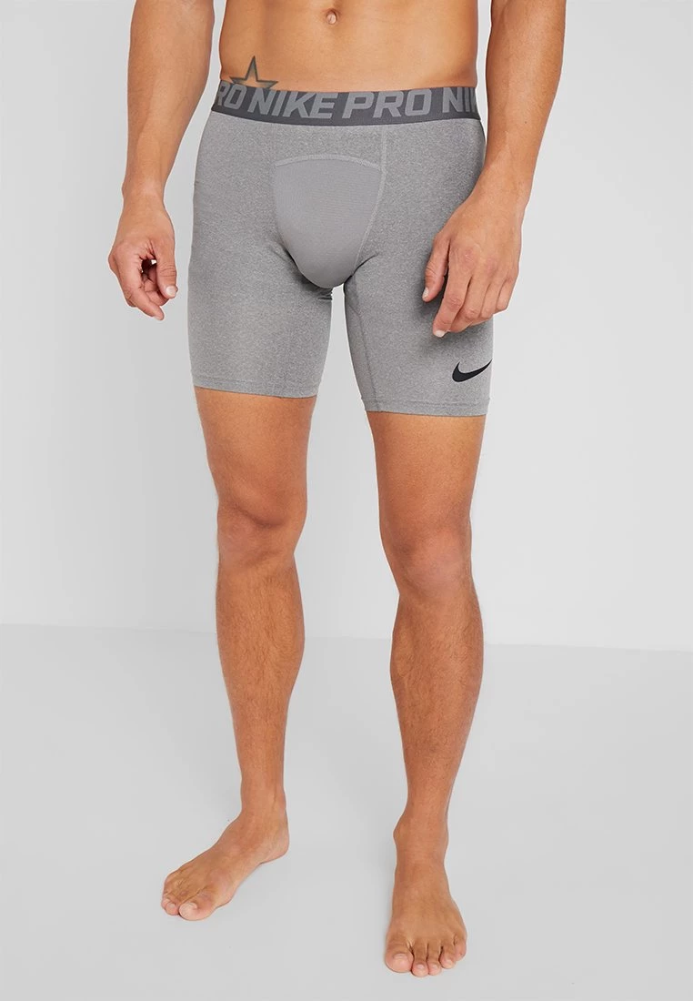 Nike Performance Herren PRO SHORT - Panties - Carbon Heather/dark Grey/black 1 Nike Performance Herren PRO SHORT - Panties - Carbon Heather/dark Grey/black