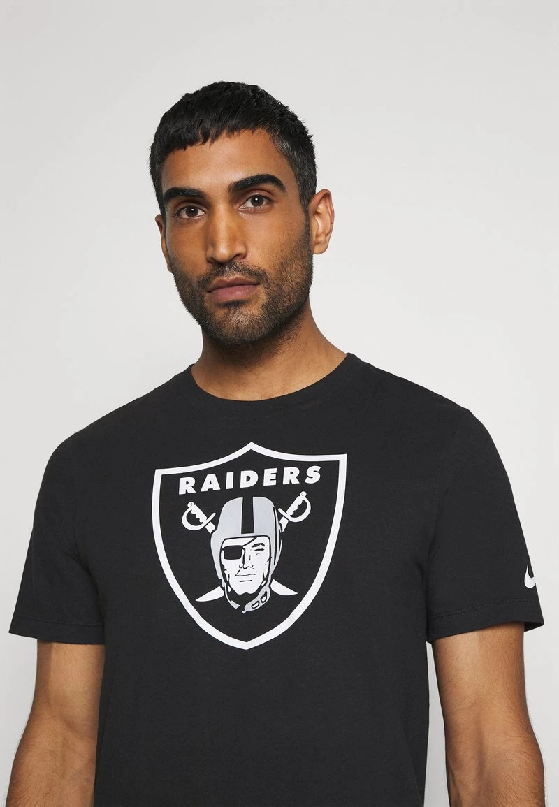 Nike Performance NFL LAS VEGAS RAIDERS - Vereinsmannschaften - Black | Herren 4 Nike Performance NFL LAS VEGAS RAIDERS - Vereinsmannschaften - Black | Herren – Bild 4