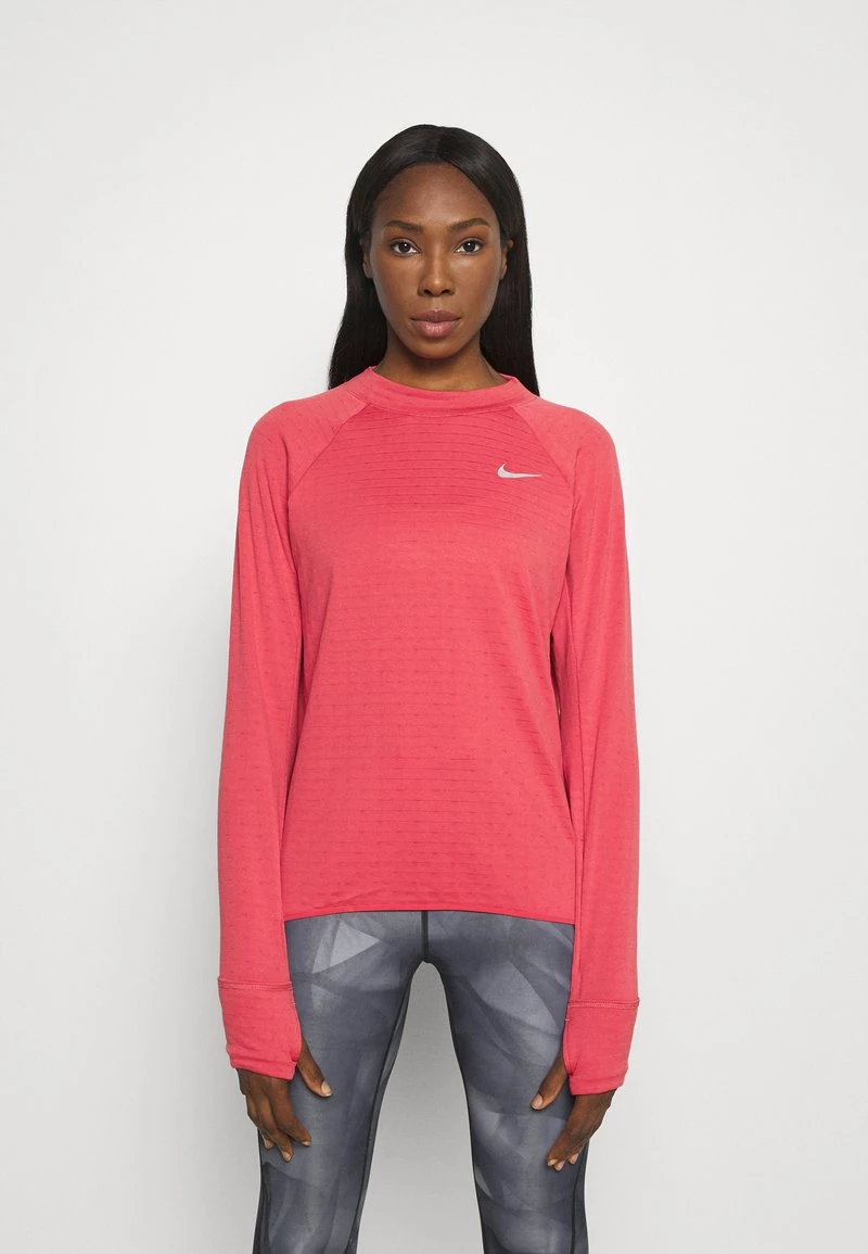 Nike Performance Damen ELEMENT CREW - Langarmshirt - Archaeo Pink/reflective Silver 1 Nike Performance Damen ELEMENT CREW - Langarmshirt - Archaeo Pink/reflective Silver