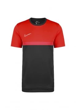 Nike Performance Top - Anthracite / University Red / White | Herren