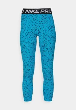 Nike Performance Damen CROP - Tights - Laser Blue/black -Angebote Nike Store 2de6692e9332432fa665eafafc0292fd