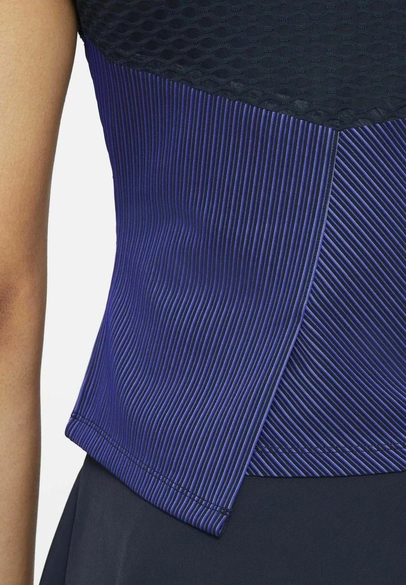 Nike Performance COURT DRI-FIT ADV SLAM TENNISOBERTEIL - Top - Obsidian/white | Damen 6 Nike Performance COURT DRI-FIT ADV SLAM TENNISOBERTEIL - Top - Obsidian/white | Damen – Bild 6