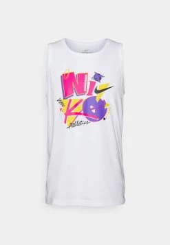 Nike Performance Herren TANK STORY - Top - White -Angebote Nike Store 2dfde65f85ec43b7b39025c472174497