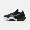 Nike Performance AIR ZOOM SUPERREP 2 - Trainingsschuh - Black/white/dark Smoke Grey | Damen