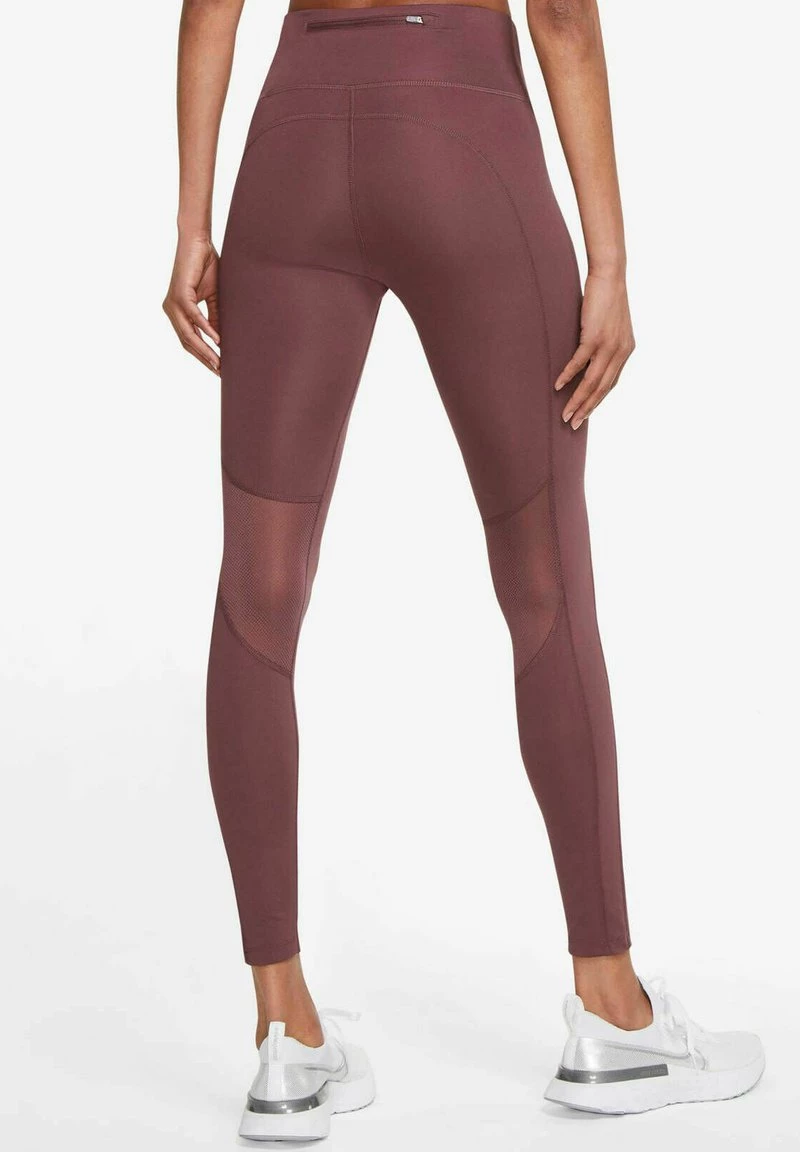 Nike Performance Damen FAST - Tights - Bordeaux 2 Nike Performance Damen FAST - Tights - Bordeaux – Bild 2