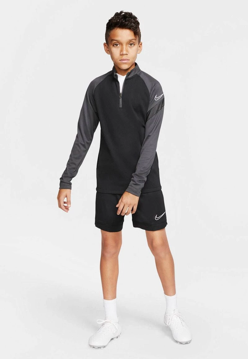 Nike Performance Kinder Langarmshirt - Schwarz/grau (718) 2 Nike Performance Kinder Langarmshirt - Schwarz/grau (718) – Bild 2