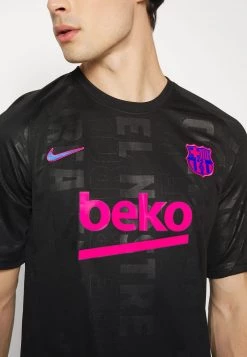 Nike Performance Herren FC BARCELONA CL - T-Shirt Print - Black/fireberry/hyper Royal -Angebote Nike Store 2e22c099a6e2440a9d5933444c6886a3