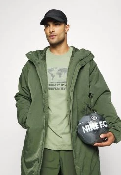 Nike Performance Herren FILLED - Wintermantel - Carbon Green/black/reflective Silver -Angebote Nike Store 2e304e3cec824e77a3e27452535b577f