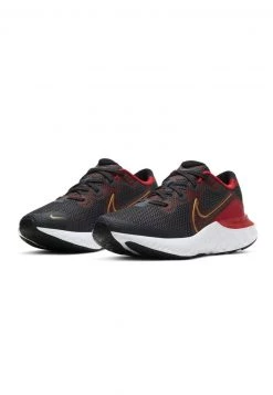 Nike Performance RENEW RUN - Laufschuh Neutral - Dark Smoke Grey/university Red/white/metallic Gold | Unisex -Angebote Nike Store 2e3effd8f2654d5a9a38fd8ed01c0470